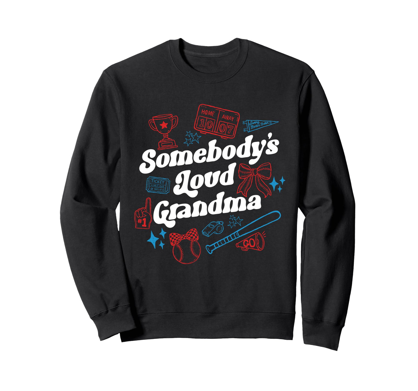 Thats My Grandson Out There Sweatshirt - Aesthetic Graphic Unisex - T-Shirt, Sweatshirt, Hoodie