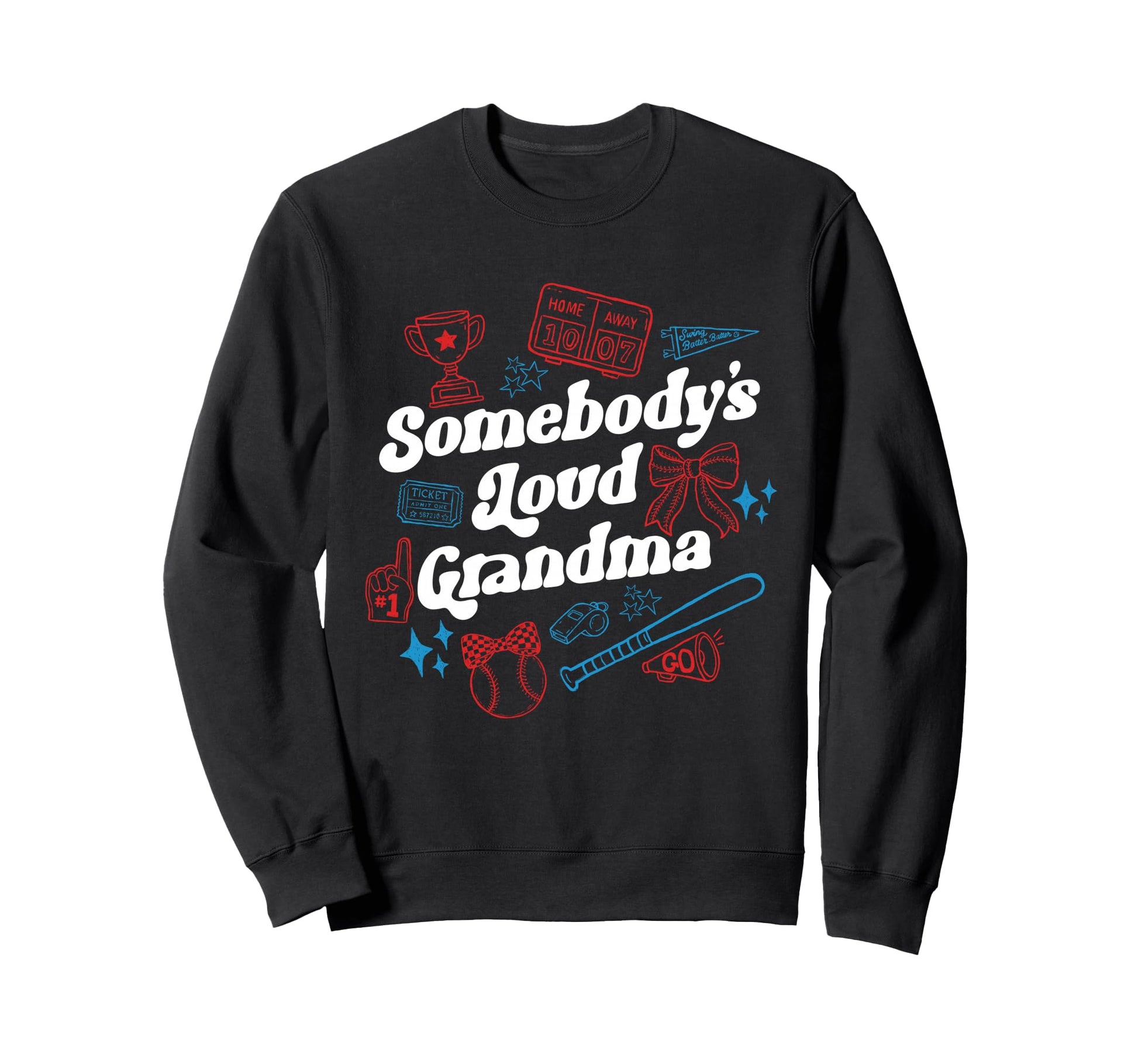 Thats My Grandson Out There Sweatshirt - Aesthetic Graphic Unisex - T-Shirt, Sweatshirt, Hoodie