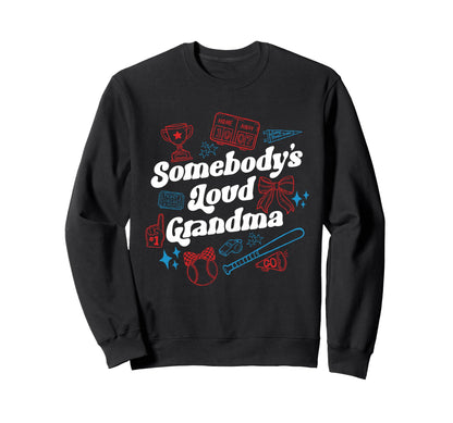 Thats My Grandson Out There Sweatshirt - Aesthetic Graphic Unisex - T-Shirt, Sweatshirt, Hoodie