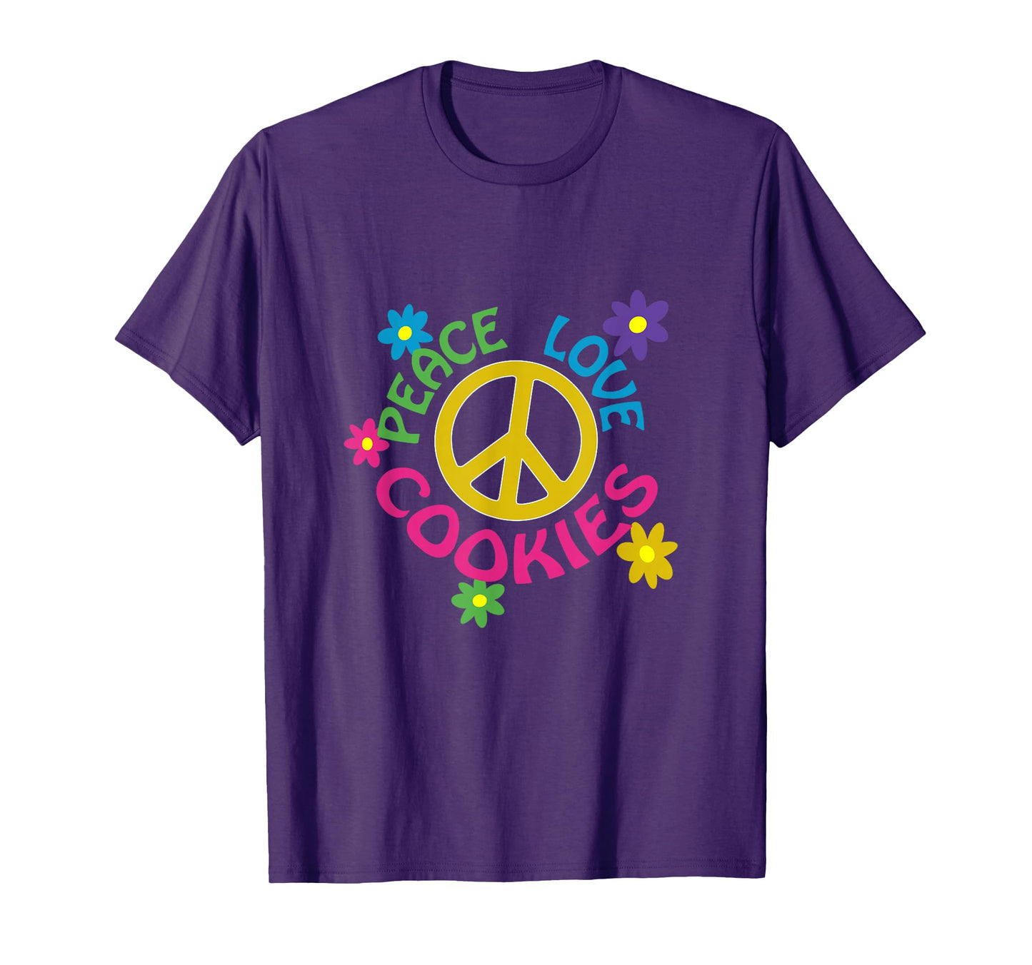 Peace Love Cookies T-Shirt - Streetwear Style Men Women - T-Shirt, Sweatshirt, Hoodie