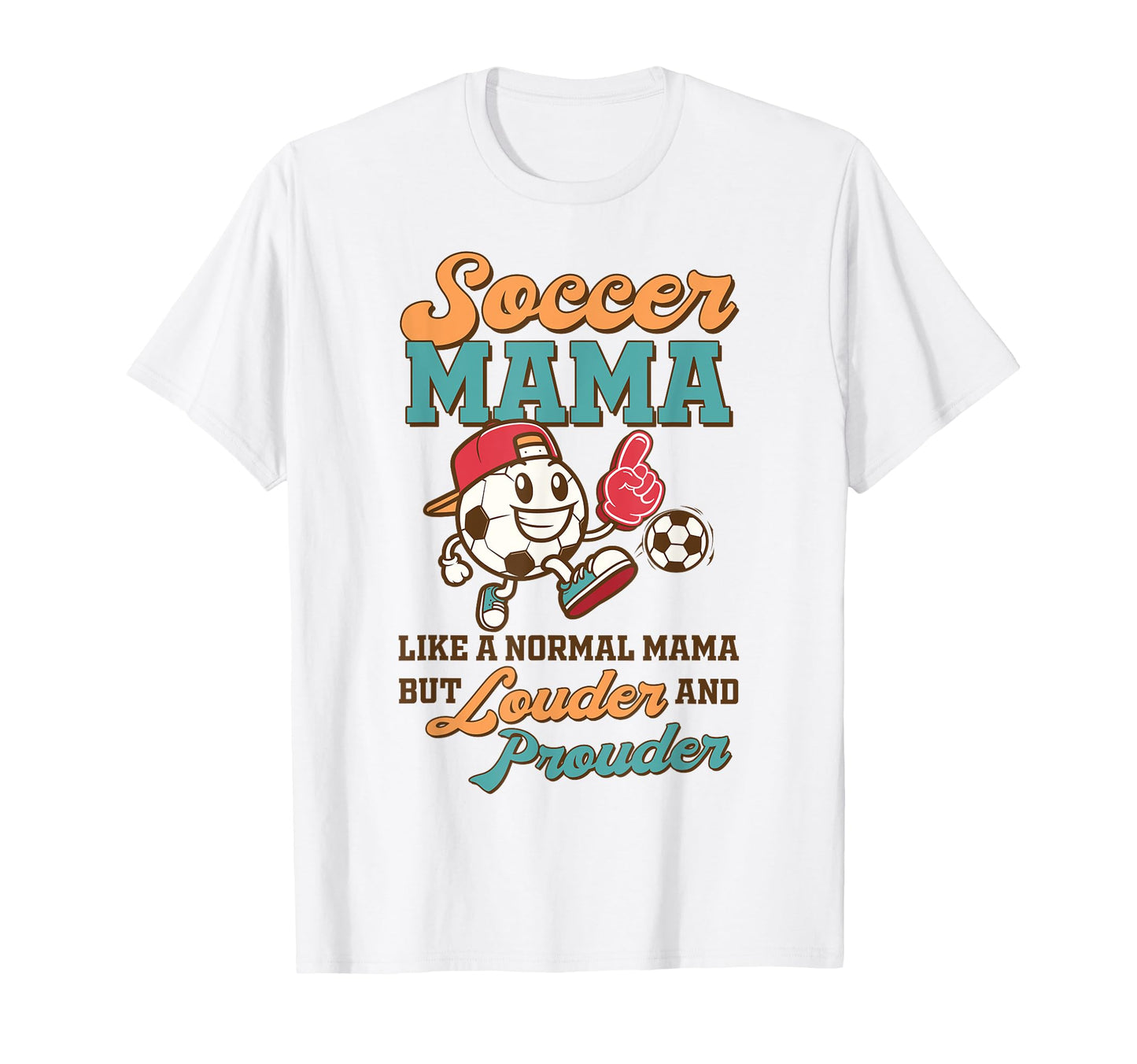 Soccer Mom Game Day Vibes Soccer T-Shirt - Casual Everyday Wear Men Women - T-Shirt, Sweatshirt, Hoodie