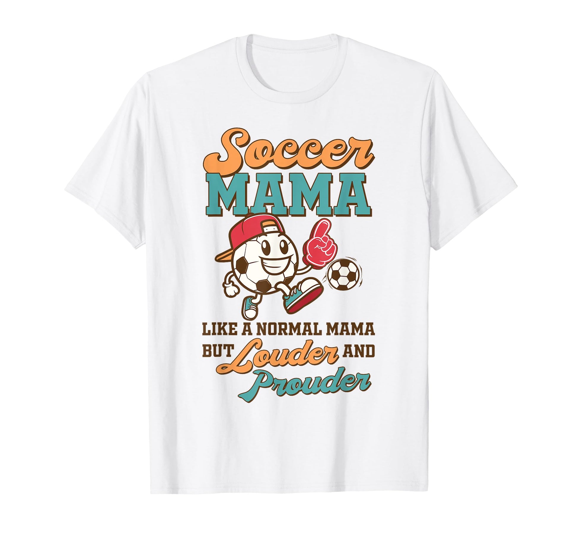 Soccer Mom Game Day Vibes Soccer T-Shirt - Casual Everyday Wear Men Women - T-Shirt, Sweatshirt, Hoodie