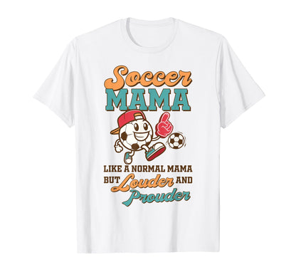Soccer Mom Game Day Vibes Soccer T-Shirt - Casual Everyday Wear Men Women - T-Shirt, Sweatshirt, Hoodie