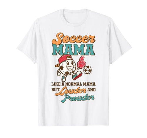 Soccer Mom Game Day Vibes Soccer T-Shirt - Casual Everyday Wear Men Women - T-Shirt, Sweatshirt, Hoodie