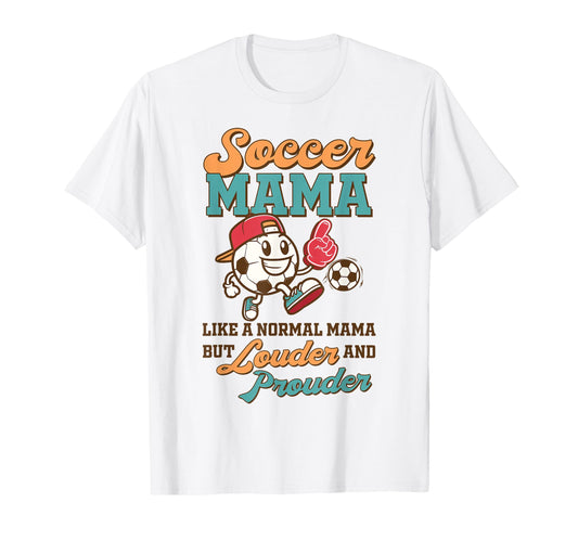 Soccer Mom Game Day Vibes Soccer T-Shirt - Casual Everyday Wear Men Women - T-Shirt, Sweatshirt, Hoodie