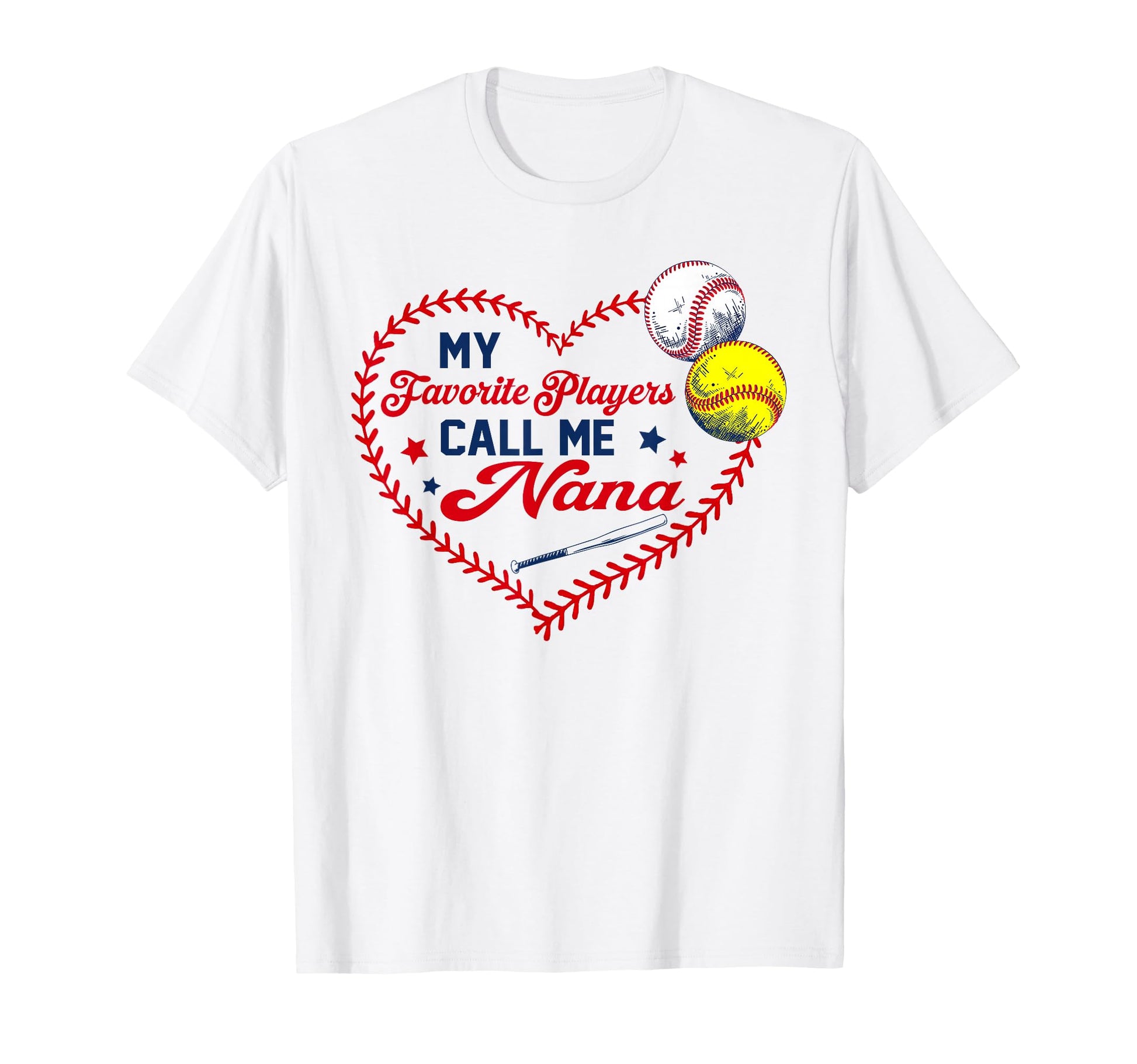 My Favorite Players Call Me Nana T-Shirt - Streetwear Style Men Women - T-Shirt, Sweatshirt, Hoodie