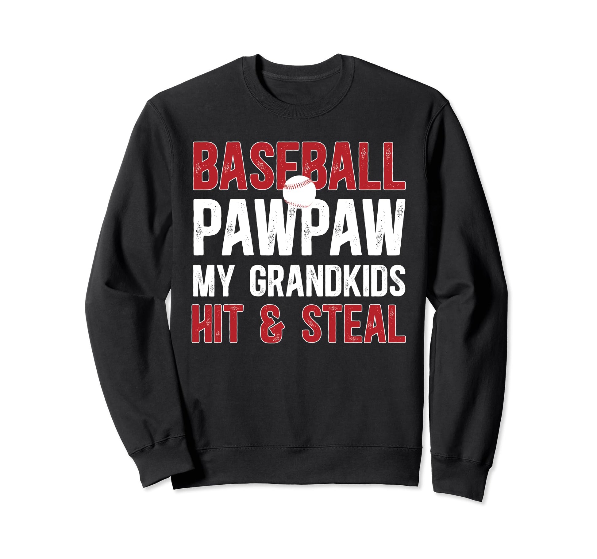 Baseball Pawpaw Funny Pawpaw Sweatshirt - Custom Art Print Men Women - T-Shirt, Sweatshirt, Hoodie