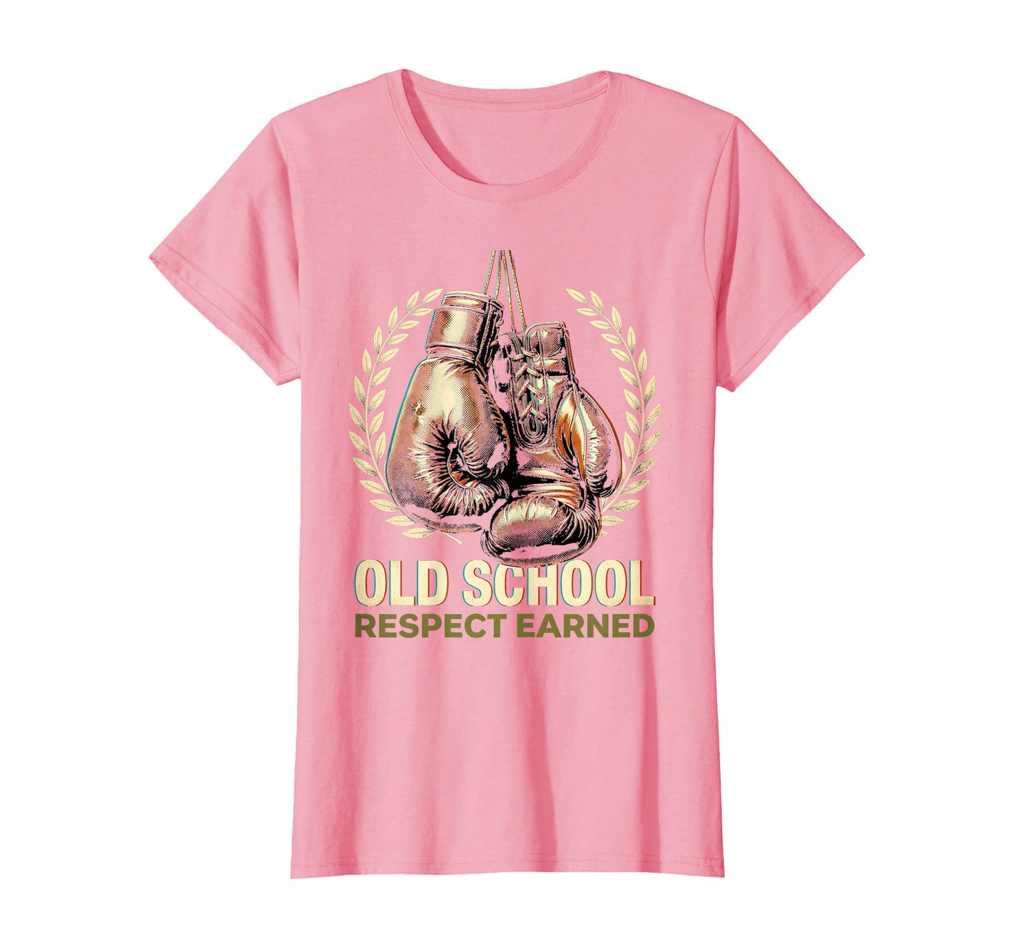 Old School Respect Earned T-Shirt - Novelty Apparel for Adults - T-Shirt, Sweatshirt, Hoodie