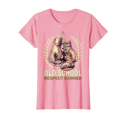 Old School Respect Earned T-Shirt - Novelty Apparel for Adults - T-Shirt, Sweatshirt, Hoodie