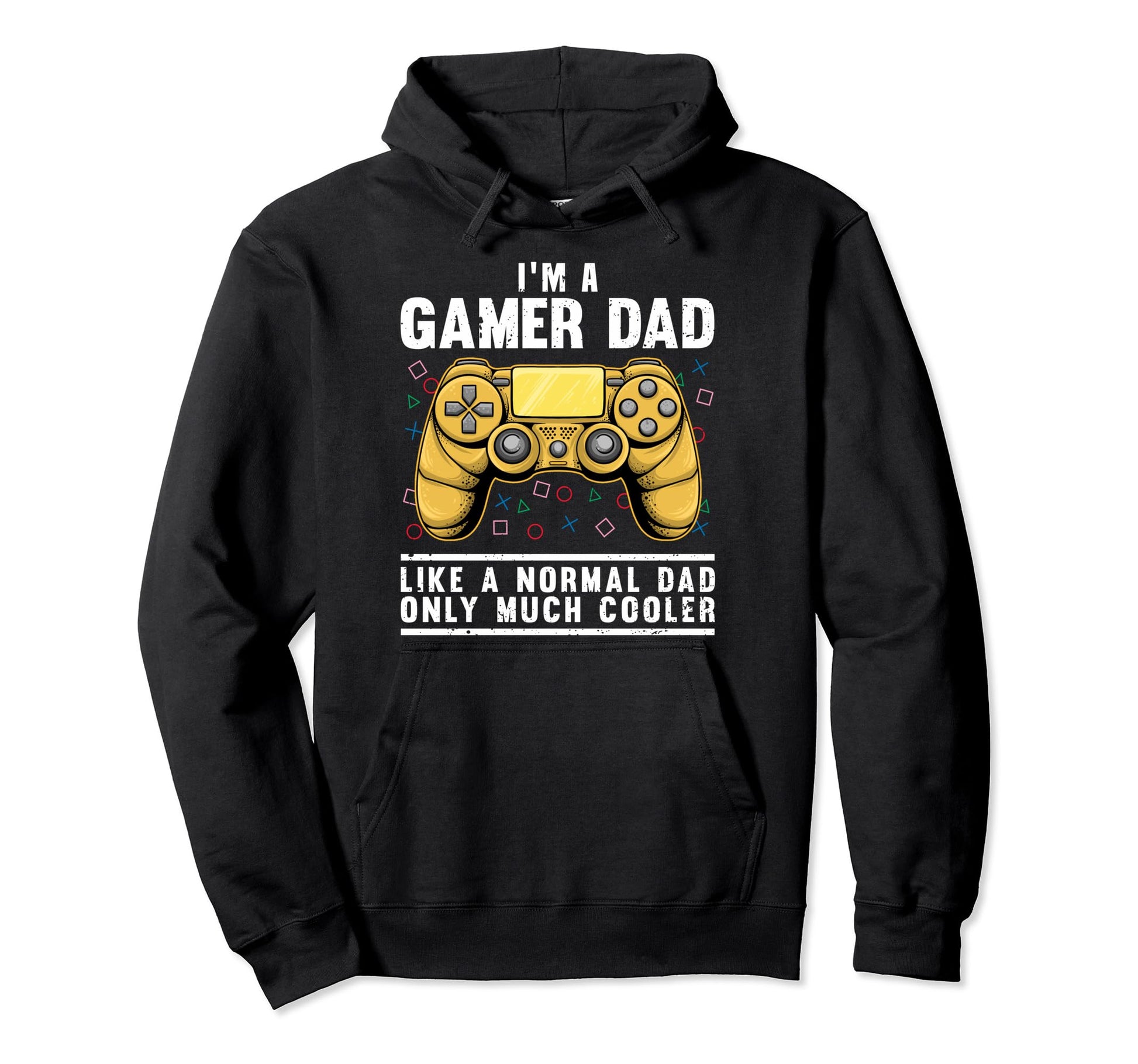 Funny Gamer Dad Husband Gaming Hoodie - Casual Everyday Wear for Adults - T-Shirt, Sweatshirt, Hoodie