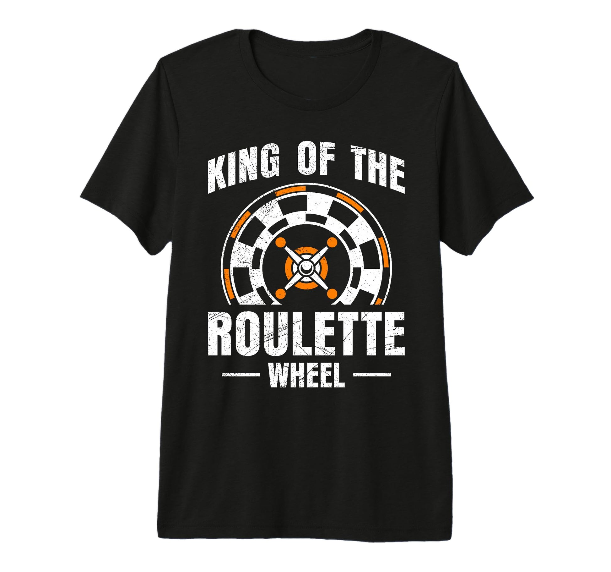 Roulette Wheel King Funny Roulette T-Shirt - Trendy Graphic Men Women - T-Shirt, Sweatshirt, Hoodie