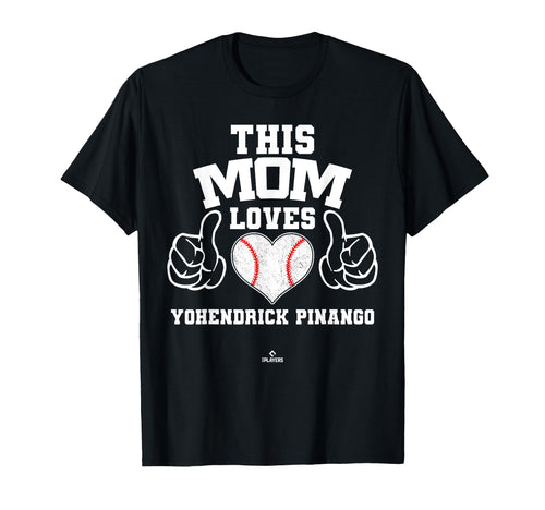 This Mom Loves Yohendrick Pinango T-Shirt - Graphic Print for Adults - T-Shirt, Sweatshirt, Hoodie