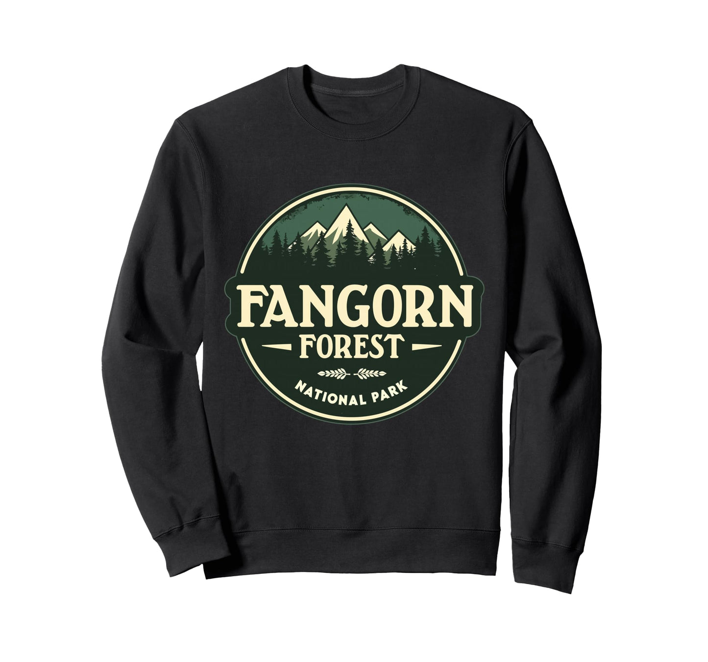 Fangorn Forest National Park Sweatshirt - Custom Art Print Men Women - T-Shirt, Sweatshirt, Hoodie