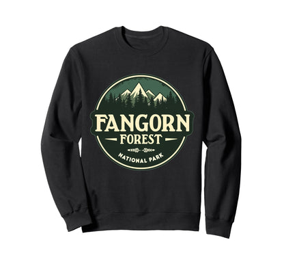 Fangorn Forest National Park Sweatshirt - Custom Art Print Men Women - T-Shirt, Sweatshirt, Hoodie