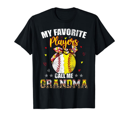 My Favorite Baseball Softball Players T-Shirt - Streetwear Style Men Women - T-Shirt, Sweatshirt, Hoodie