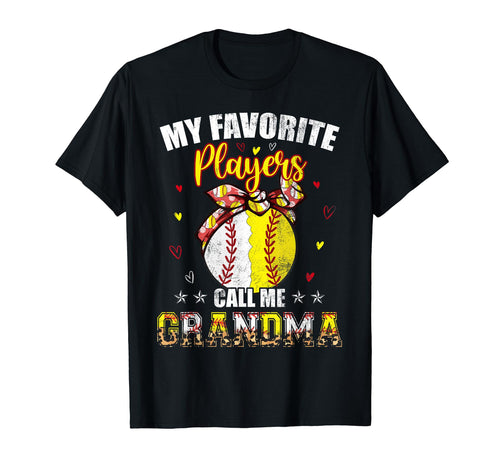 My Favorite Baseball Softball Players T-Shirt - Streetwear Style Men Women - T-Shirt, Sweatshirt, Hoodie