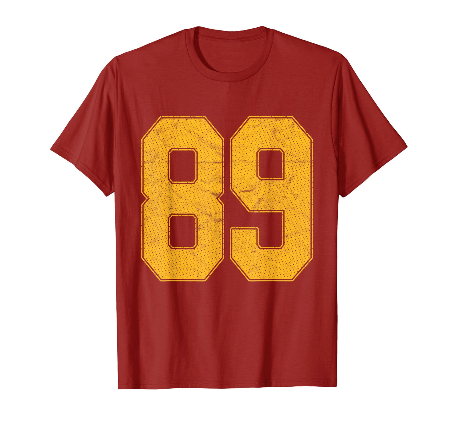 Number 89 Numbered Uniform Sports T-Shirt - Aesthetic Graphic for Adults - T-Shirt, Sweatshirt, Hoodie