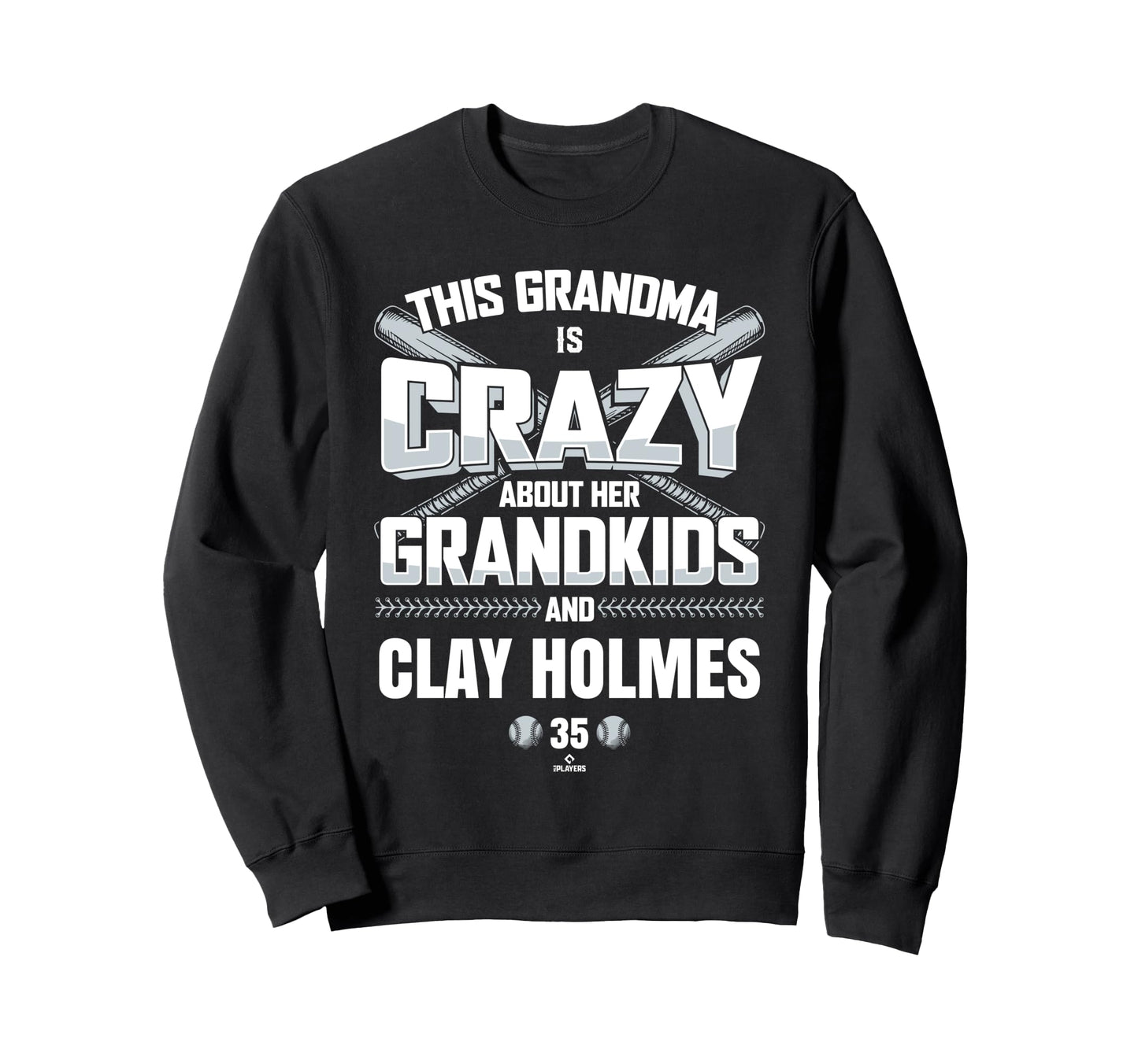 Grandma Crazy Clay Holmes New Sweatshirt - Aesthetic Graphic Men Women - T-Shirt, Sweatshirt, Hoodie