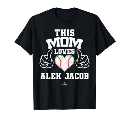 This Mom Loves Alek Jacob Prospect T-Shirt - Streetwear Style Unisex - T-Shirt, Sweatshirt, Hoodie