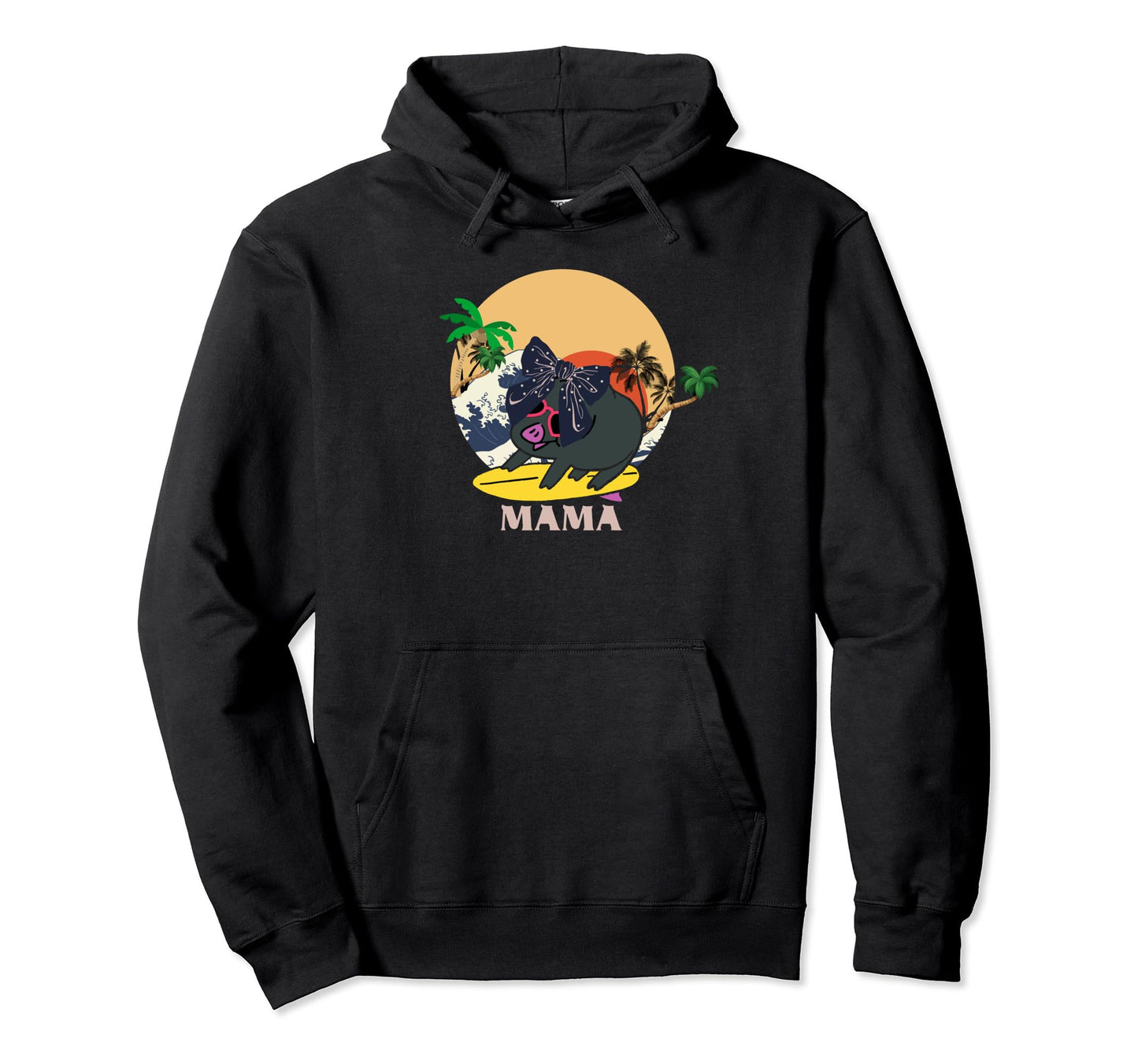 Mama Mothers Day Gamer Mom Mom Child Hoodie - Casual Everyday Wear Unisex - T-Shirt, Sweatshirt, Hoodie