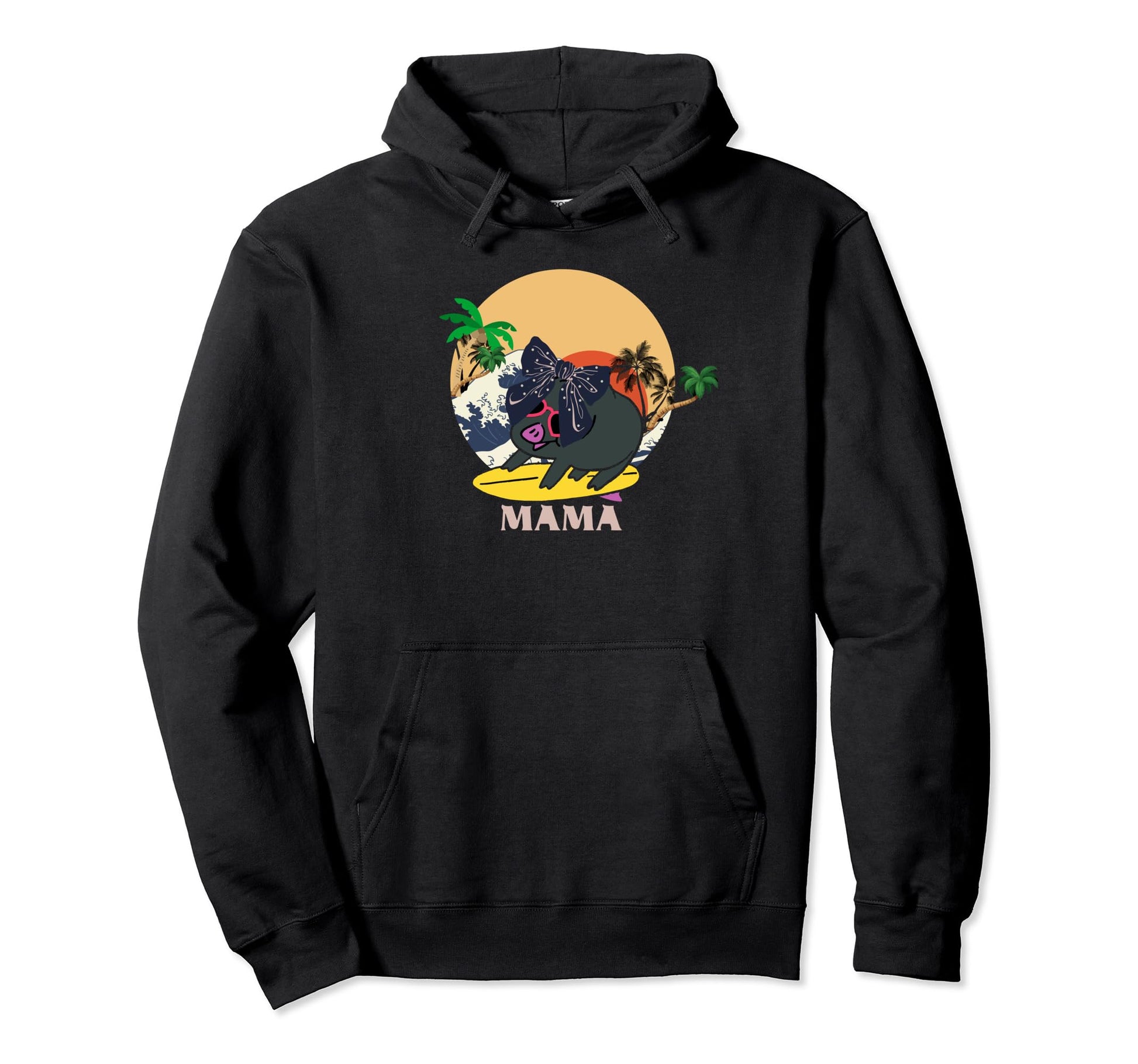 Mama Mothers Day Gamer Mom Mom Child Hoodie - Casual Everyday Wear Unisex - T-Shirt, Sweatshirt, Hoodie