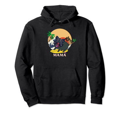 Mama Mothers Day Gamer Mom Mom Child Hoodie - Casual Everyday Wear Unisex - T-Shirt, Sweatshirt, Hoodie