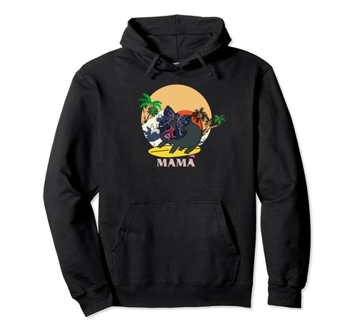 Mama Mothers Day Gamer Mom Mom Child Hoodie - Casual Everyday Wear Unisex - T-Shirt, Sweatshirt, Hoodie