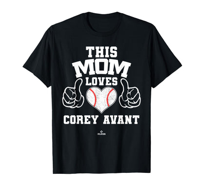 This Mom Loves Corey Avant Prospect T-Shirt - Streetwear Style Unisex - T-Shirt, Sweatshirt, Hoodie