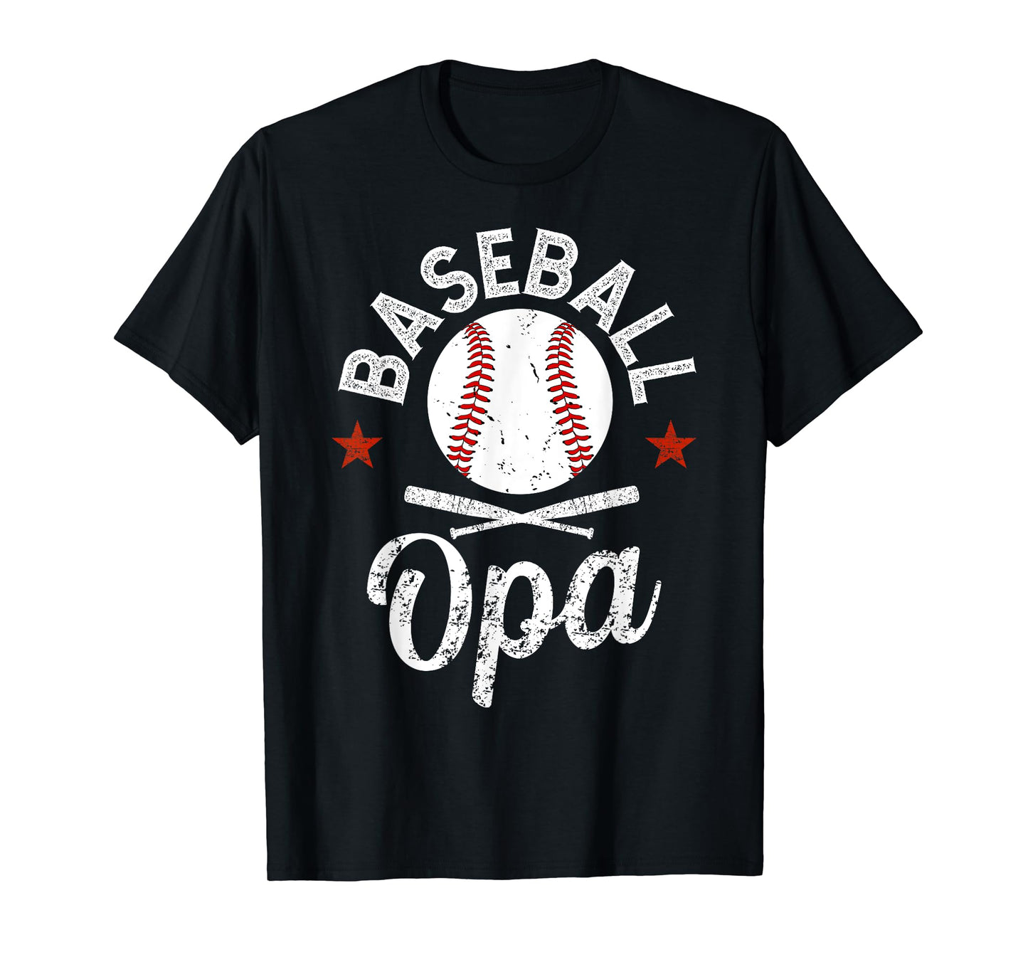 Baseball Opa Grandpa Baseball Player T-Shirt - Streetwear Style Men Women - T-Shirt, Sweatshirt, Hoodie