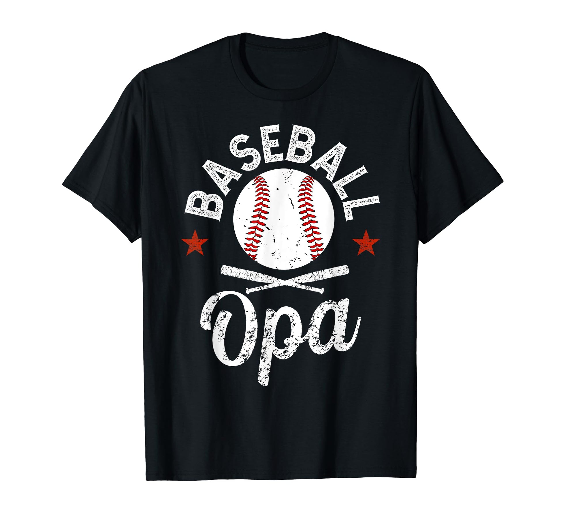 Baseball Opa Grandpa Baseball Player T-Shirt - Streetwear Style Men Women - T-Shirt, Sweatshirt, Hoodie