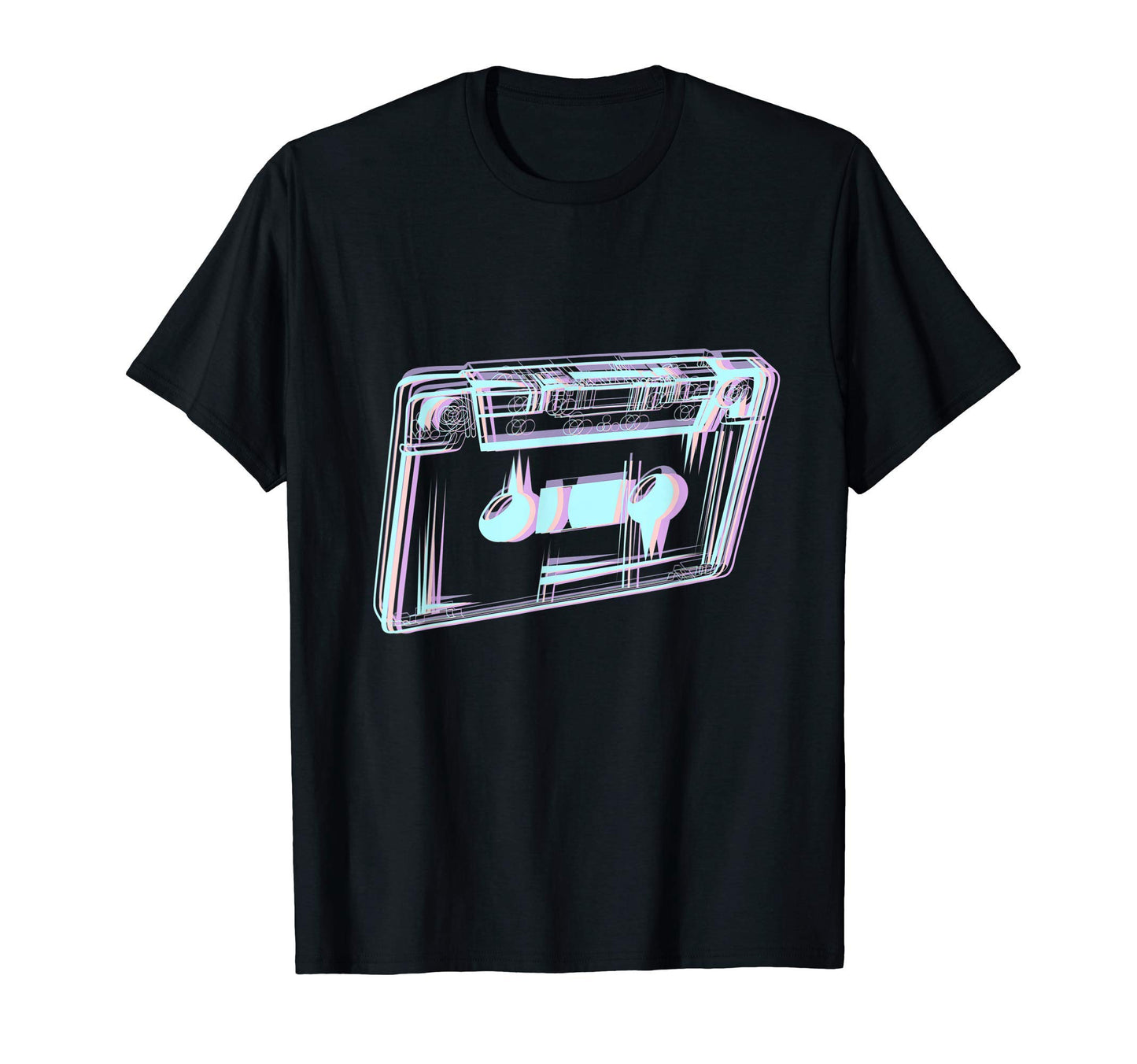 Cassette Tape Vaporwave Aesthetic Gift T-Shirt - Aesthetic Graphic Unisex - T-Shirt, Sweatshirt, Hoodie