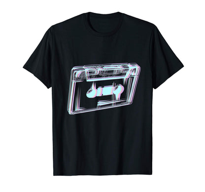 Cassette Tape Vaporwave Aesthetic Gift T-Shirt - Aesthetic Graphic Unisex - T-Shirt, Sweatshirt, Hoodie