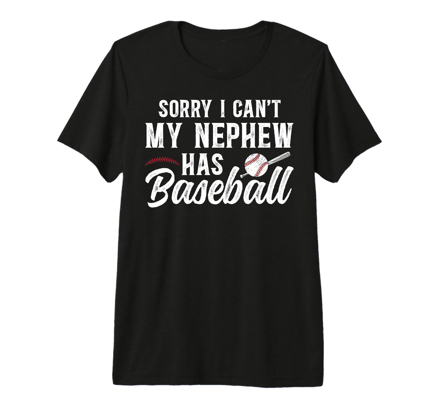 Mens My Nephew Has Baseball Uncle T-Shirt - Streetwear Style for Adults - T-Shirt, Sweatshirt, Hoodie