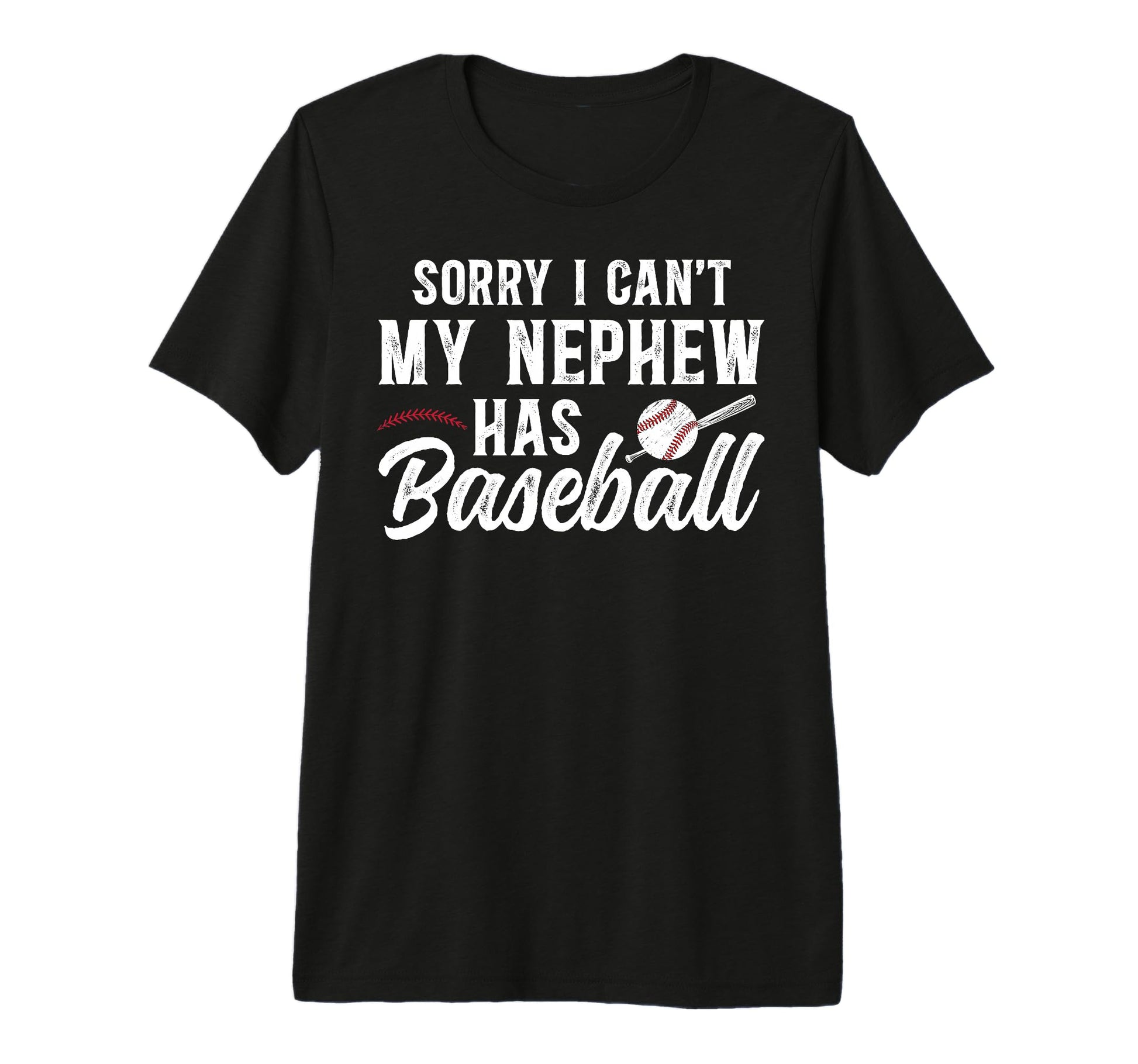Mens My Nephew Has Baseball Uncle T-Shirt - Streetwear Style for Adults - T-Shirt, Sweatshirt, Hoodie