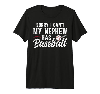 Mens My Nephew Has Baseball Uncle T-Shirt - Streetwear Style for Adults - T-Shirt, Sweatshirt, Hoodie