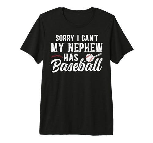 Mens My Nephew Has Baseball Uncle T-Shirt - Streetwear Style for Adults - T-Shirt, Sweatshirt, Hoodie
