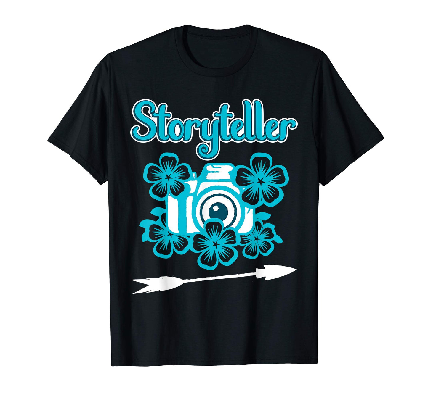 Storyteller Camera Photography T-Shirt - Trendy Graphic Unisex - T-Shirt, Sweatshirt, Hoodie