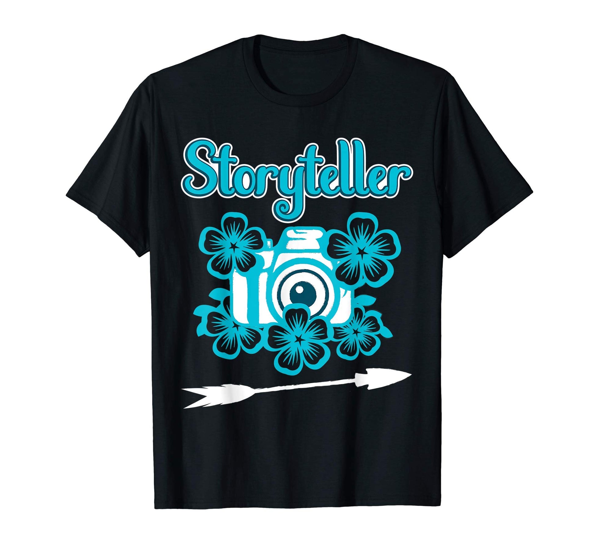 Storyteller Camera Photography T-Shirt - Trendy Graphic Unisex - T-Shirt, Sweatshirt, Hoodie