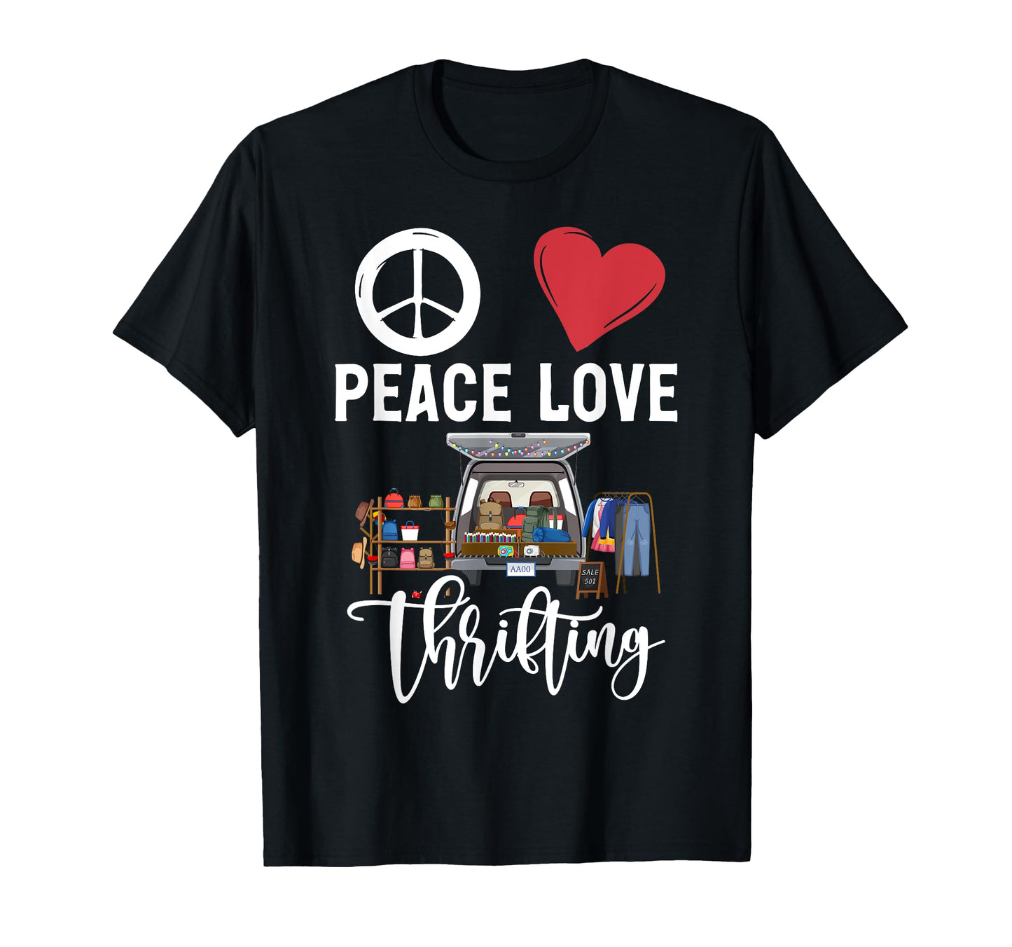 Thrifting Gifts Thrift Lover Gift Hoodie - Streetwear Style Unisex - T-Shirt, Sweatshirt, Hoodie