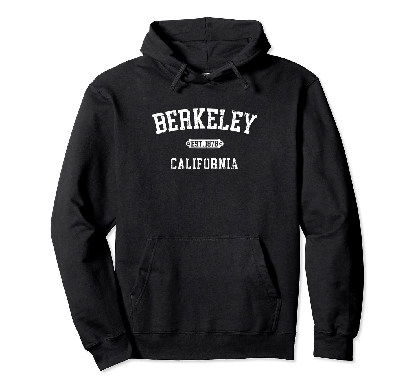 Berkeley California Ca State Varsity Hoodie - Trendy Graphic Men Women - T-Shirt, Sweatshirt, Hoodie