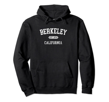 Berkeley California Ca State Varsity Hoodie - Trendy Graphic Men Women - T-Shirt, Sweatshirt, Hoodie