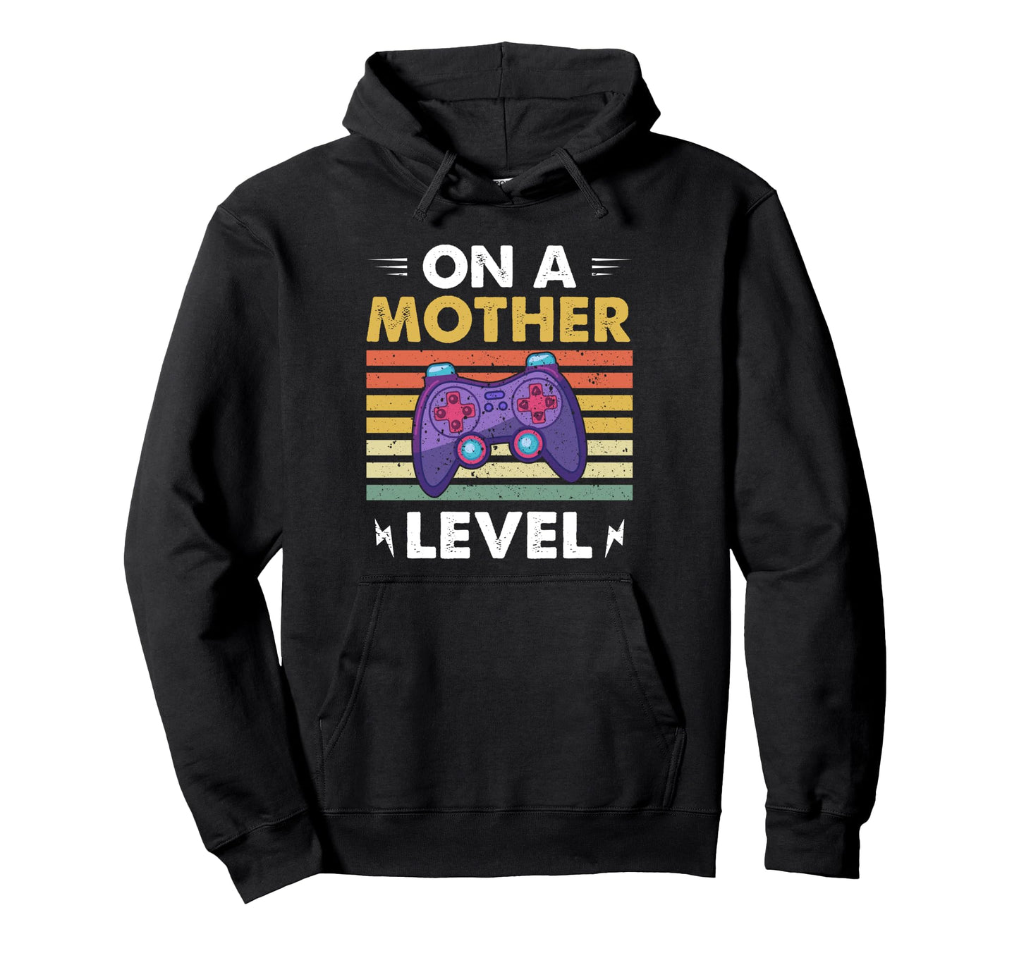 Funny Mothers Day Gamer Mom Mother Hoodie - Fun Novelty Design Unisex - T-Shirt, Sweatshirt, Hoodie