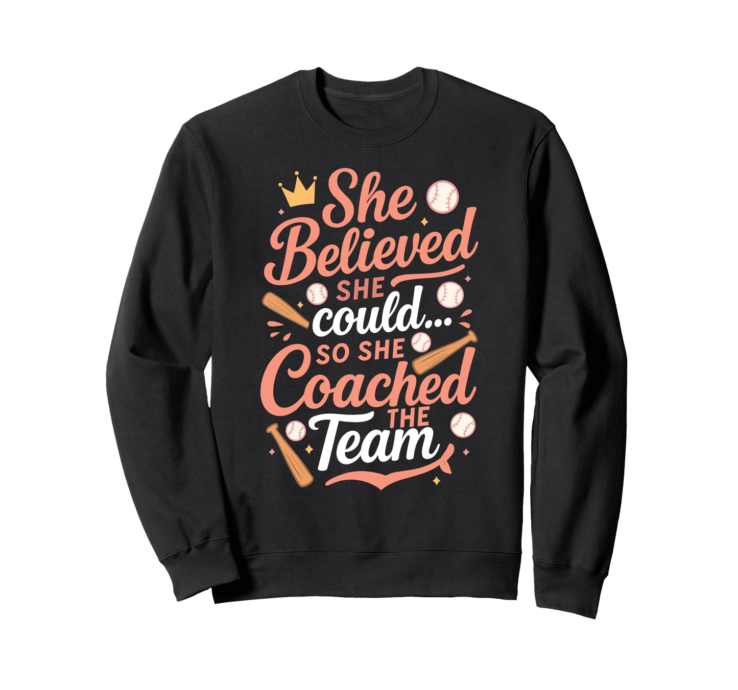 She Believed She Could So She Sweatshirt - Custom Art Print Men Women - T-Shirt, Sweatshirt, Hoodie