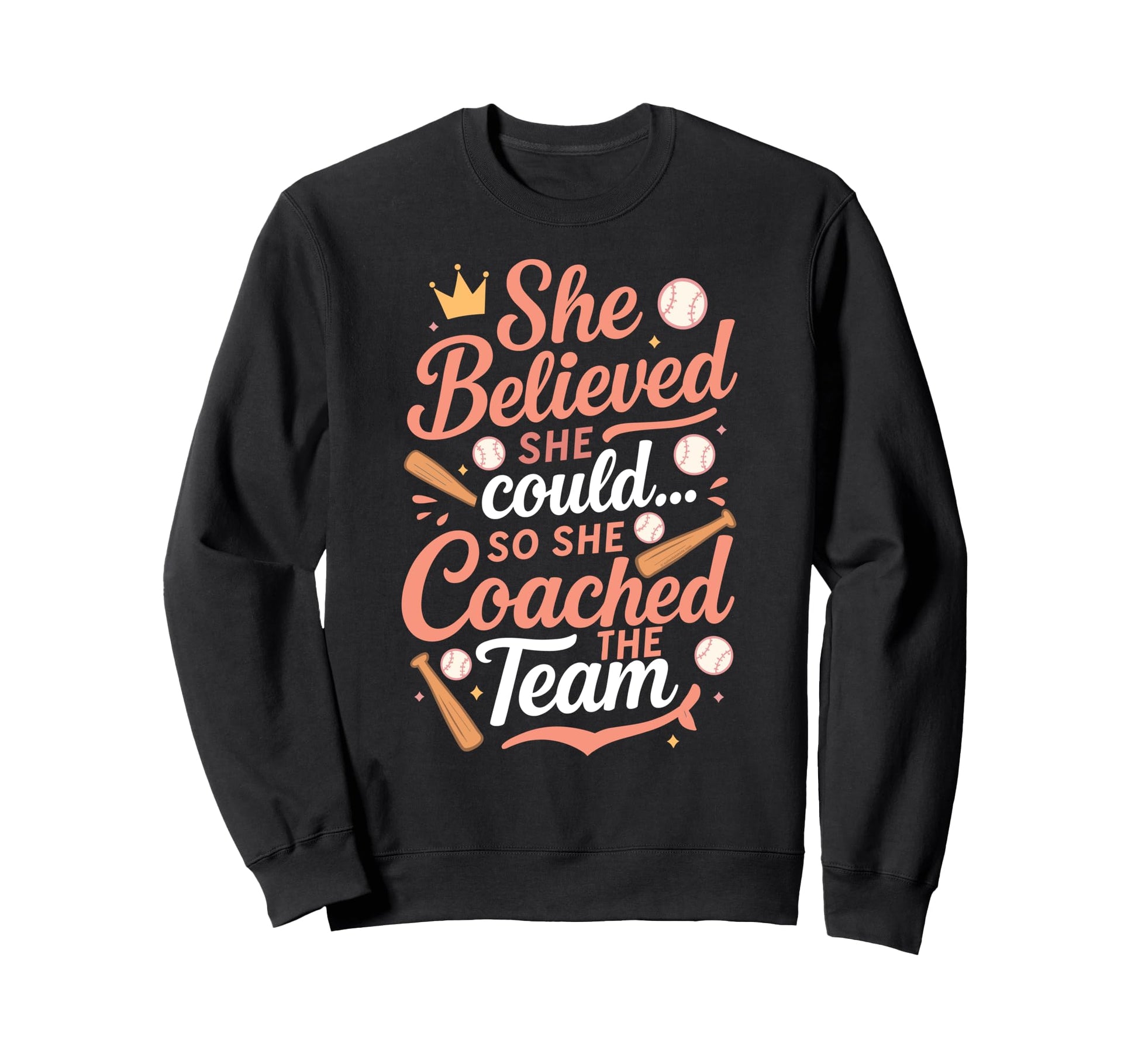 She Believed She Could So She Sweatshirt - Custom Art Print Men Women - T-Shirt, Sweatshirt, Hoodie