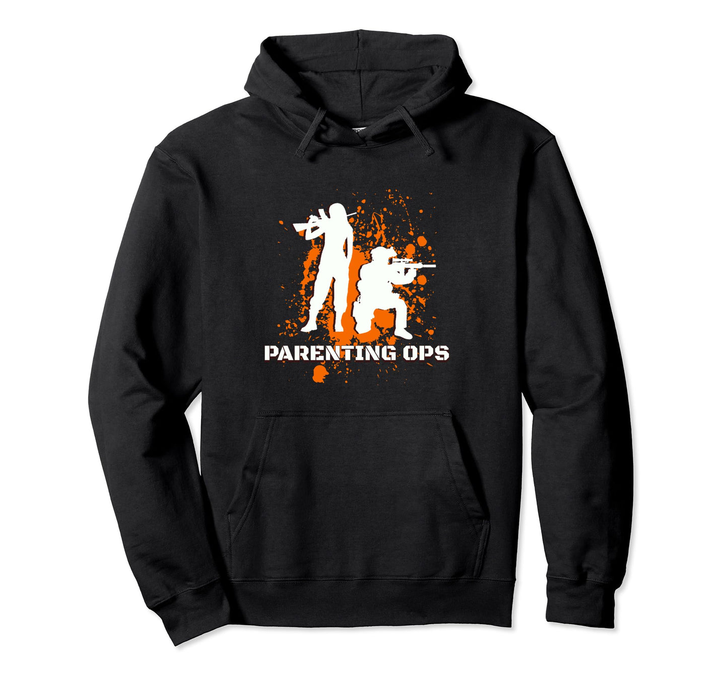 Parenting Ops Mom Day Gamer Night Dad Hoodie - Minimalist Print Men Women - T-Shirt, Sweatshirt, Hoodie