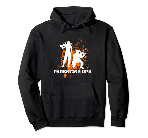 Parenting Ops Mom Day Gamer Night Dad Hoodie - Minimalist Print Men Women - T-Shirt, Sweatshirt, Hoodie