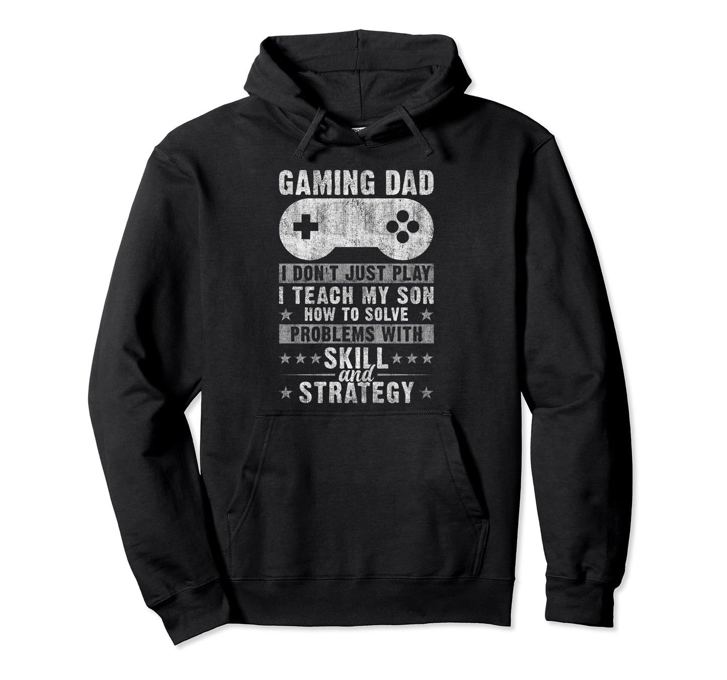 Gaming Dad Father Son Fathers Day Video Hoodie - Streetwear Style Unisex - T-Shirt, Sweatshirt, Hoodie