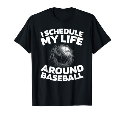 Baseball Player Team Sport Baseballer T-Shirt - Unique Graphic for Adults - T-Shirt, Sweatshirt, Hoodie