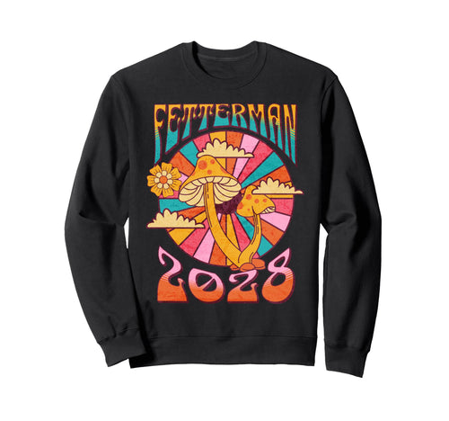John Fetterman 2028 President Boho Sweatshirt - Trendy Graphic for Adults - T-Shirt, Sweatshirt, Hoodie
