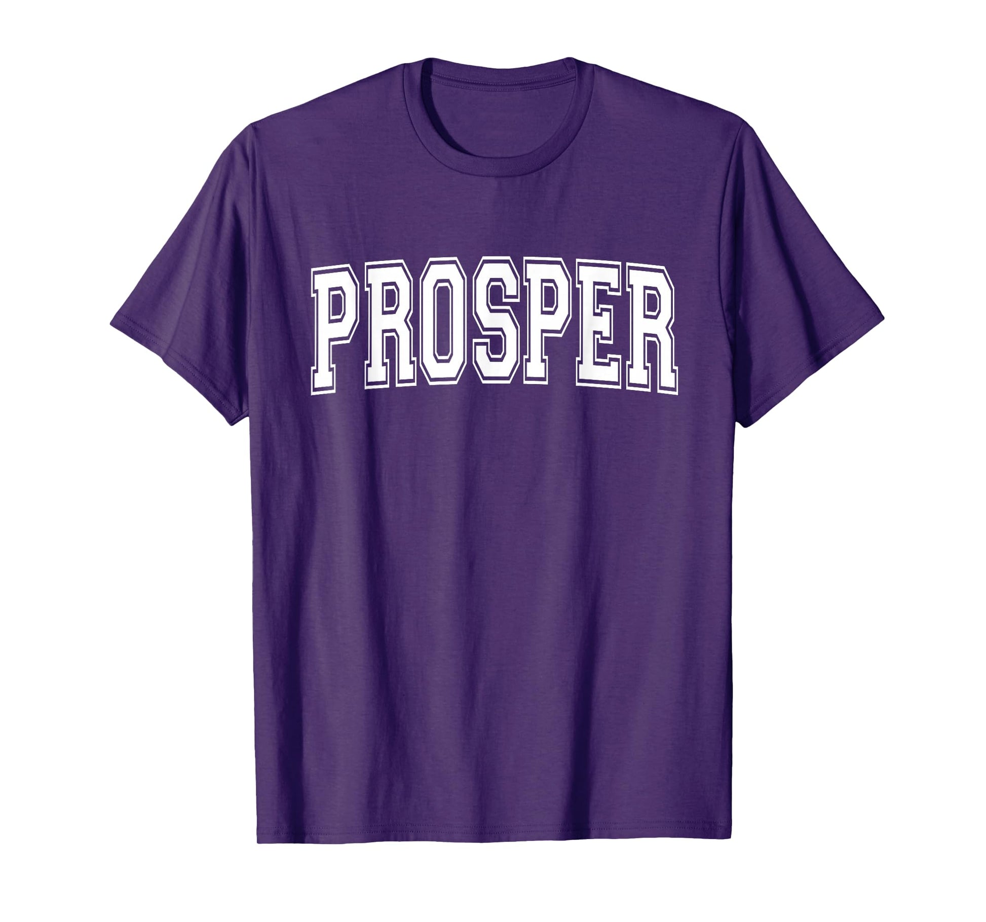 Prosper Tx Texas Usa Sports Varsity T-Shirt - Trendy Graphic for Adults - T-Shirt, Sweatshirt, Hoodie